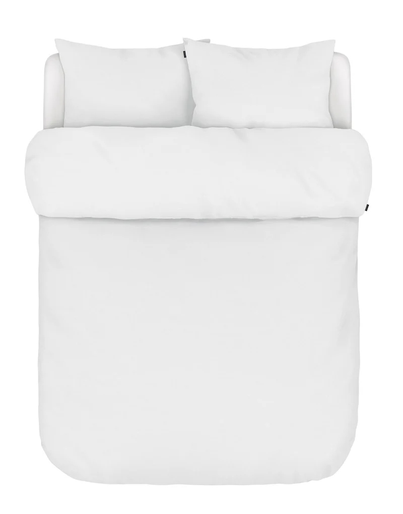 Marc O'Polo Valka dekbedovertrek - Tweepersoons – 200x200/220 cm - Wit
