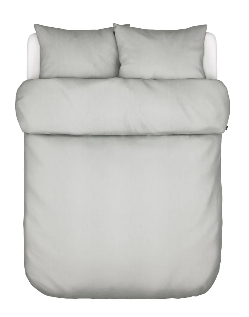 Marc O'Polo Valka dekbedovertrek - Lits-Jumeaux XL – 260x200/220 cm - Grey mist