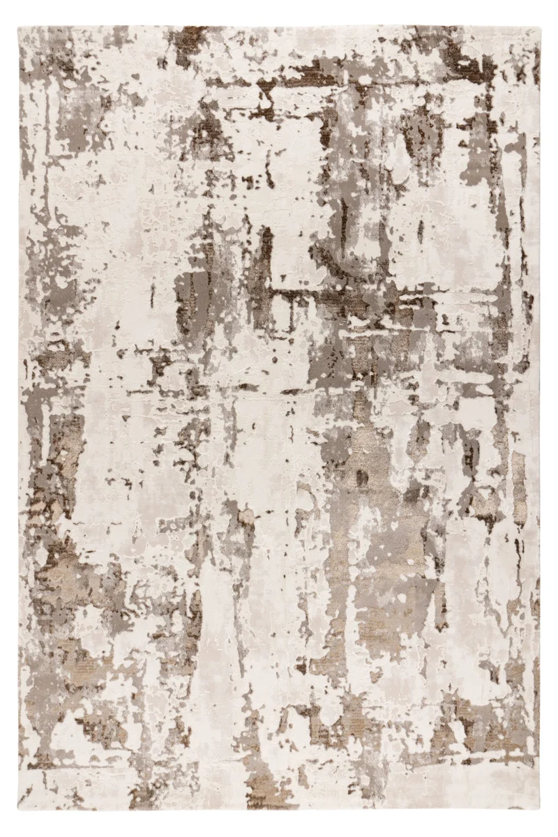 Tropez Beige – Warme verweerde structuur – Laagpolig vloerkleed