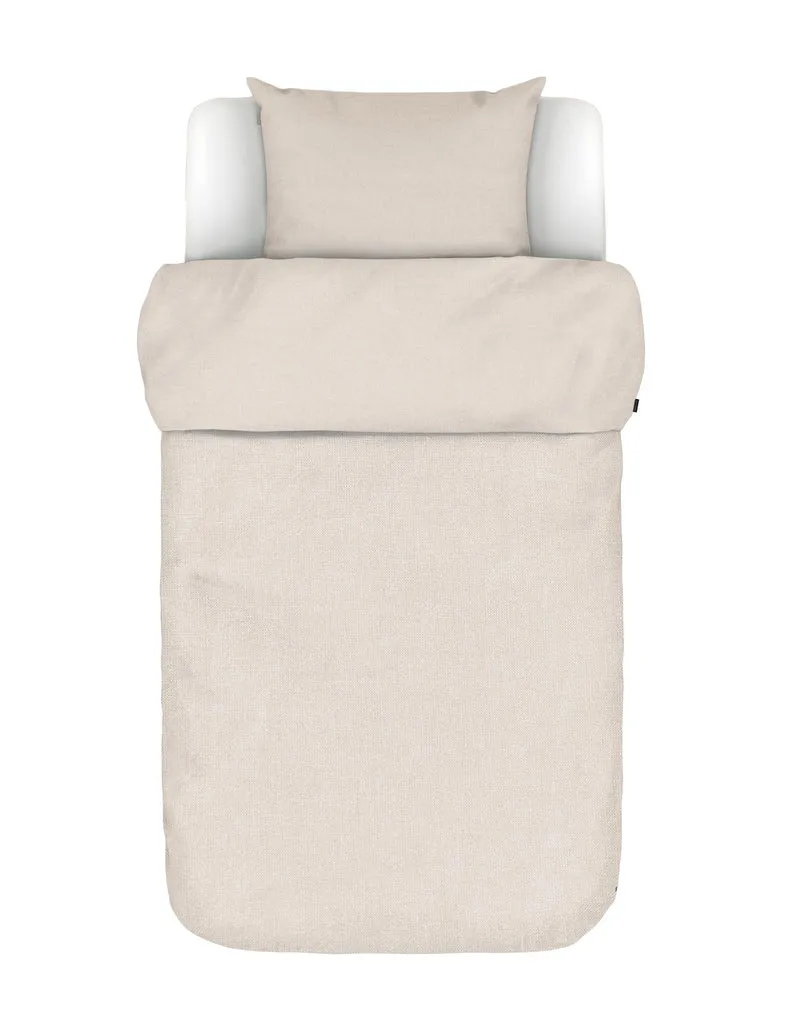 Marc O'Polo Valka dekbedovertrek - Eenpersoons – 140x200/220 cm - Oatmeal
