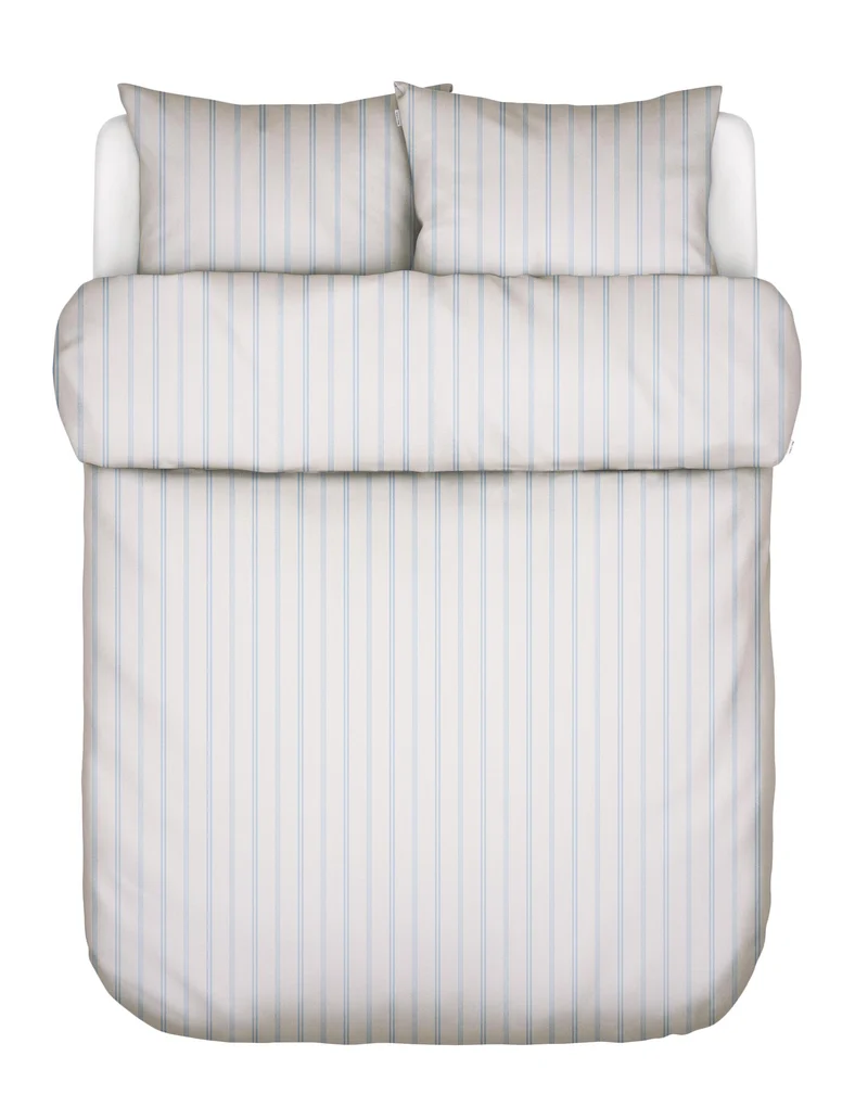 Marc O'Polo Olin dekbedovertrek - Lits-Jumeaux - 240x200/220 cm - Calm blue