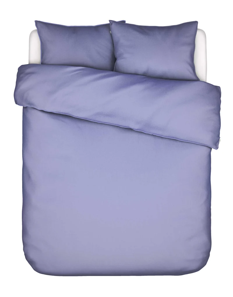 Essenza Minte dekbedovertrek - Lits-Jumeaux XL – 260x200/220 cm - Lavendelblauw
