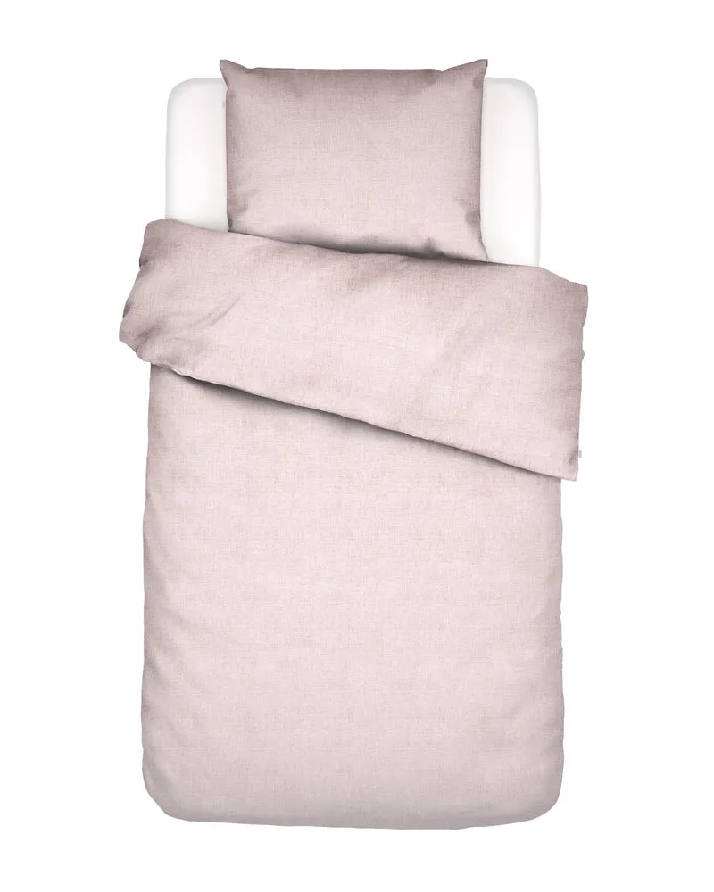 Essenza Jule dekbedovertrek - Eenpersoons – 140x200/220 cm - Woodrose