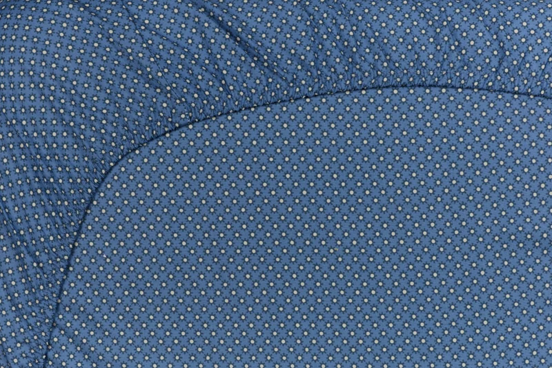 Pip Studio Hoeslaken Twinkle Star - 100 x 200 cm - Donkerblauw
