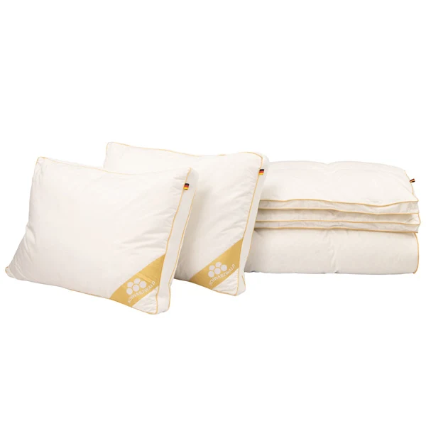 Balette - Greenfirst Donzen Bedset - Dekbed & Hoofdkussens - 200x220cm