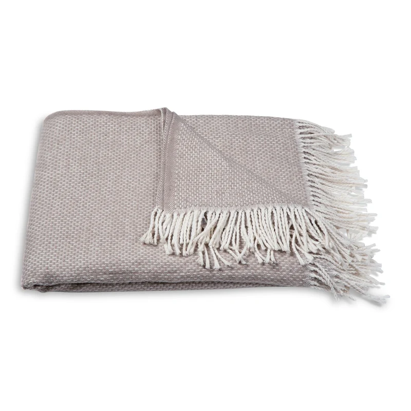Atmooz plaid Twilight - taupe - 150 x 200 cm