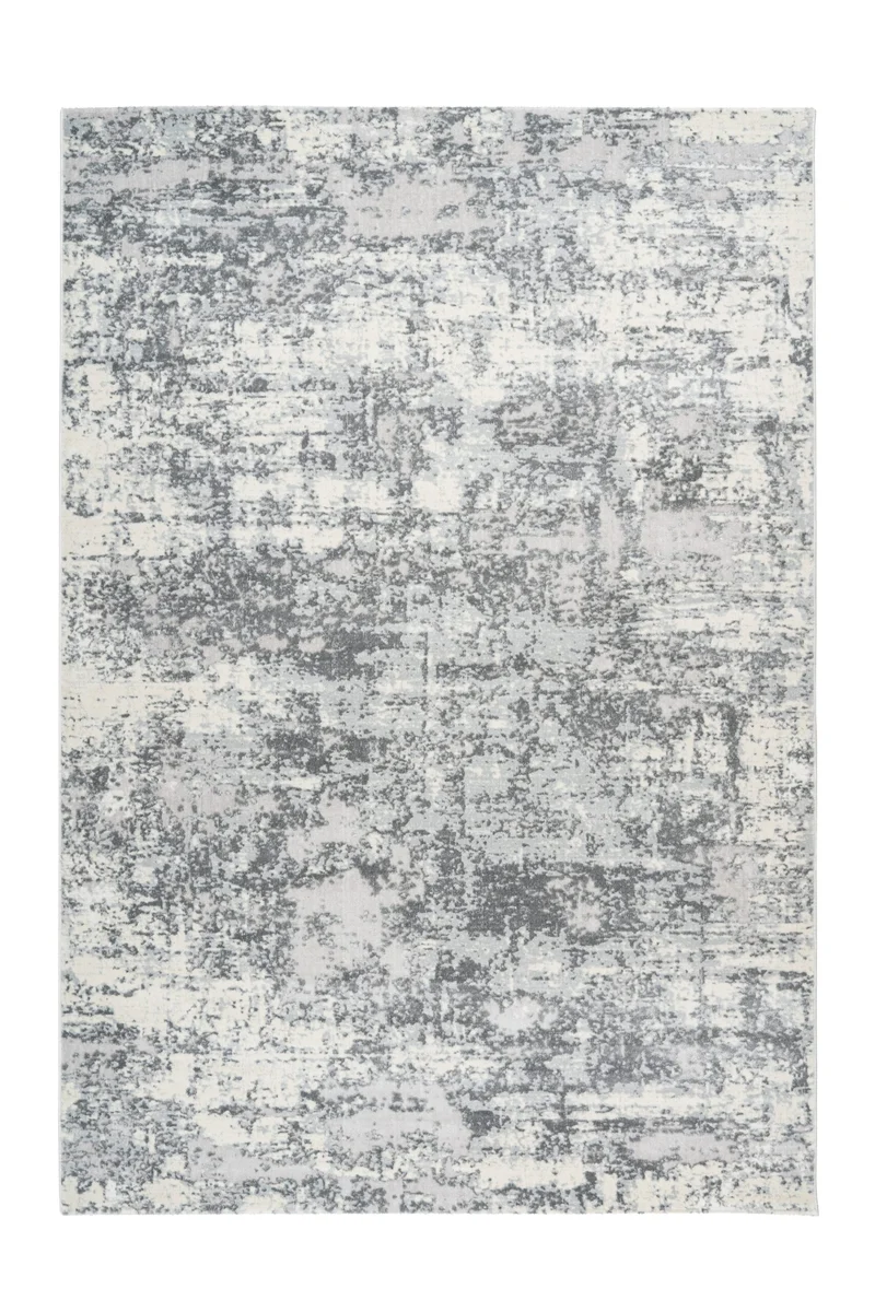 Paris – Grey vintage vloerkleed – Laagpolig
