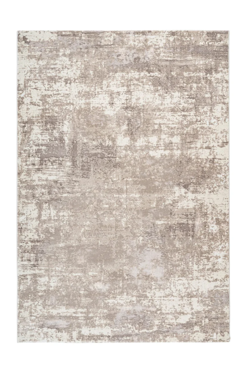 Paris – Beige vintage vloerkleed – Laagpolig