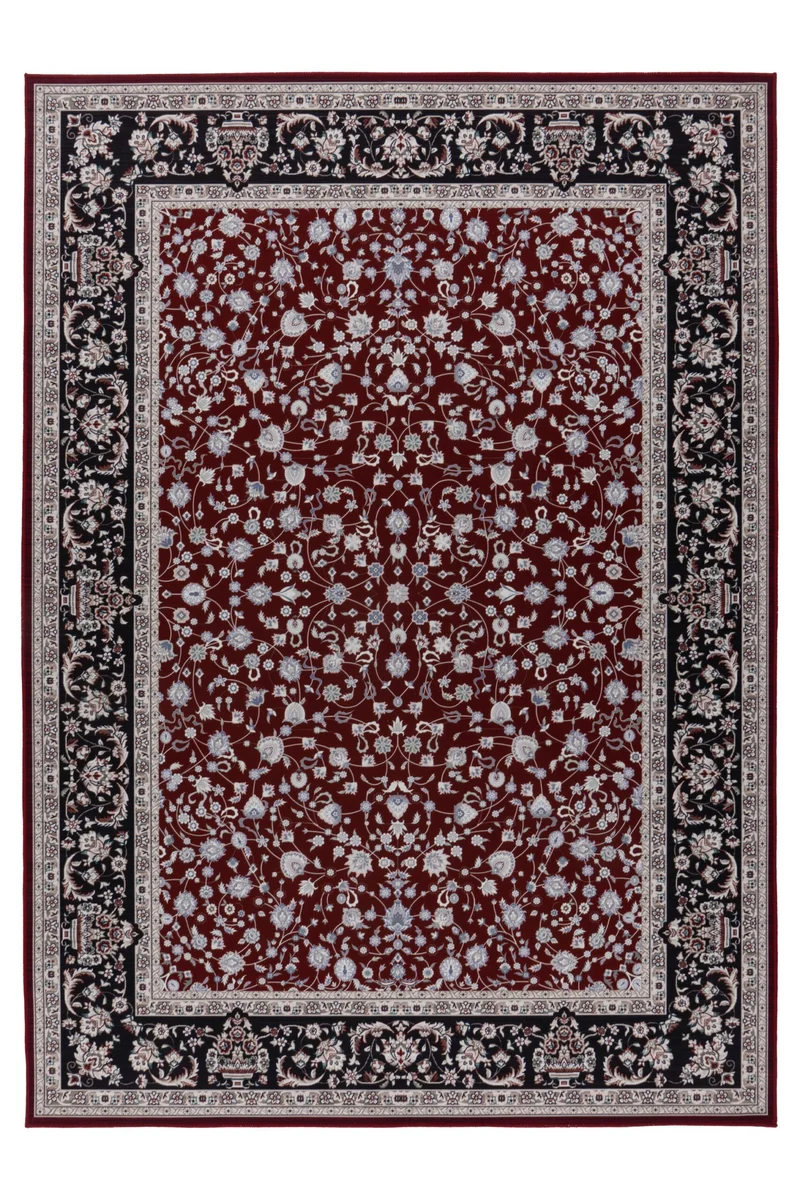 Dunya Nain – Red oosterse stijl – Dun geweven vloerkleed