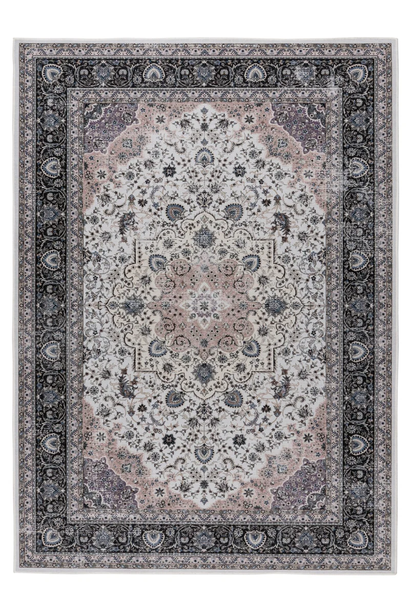 Dunya Nain – Ivory oosterse stijl – Dun geweven vloerkleed