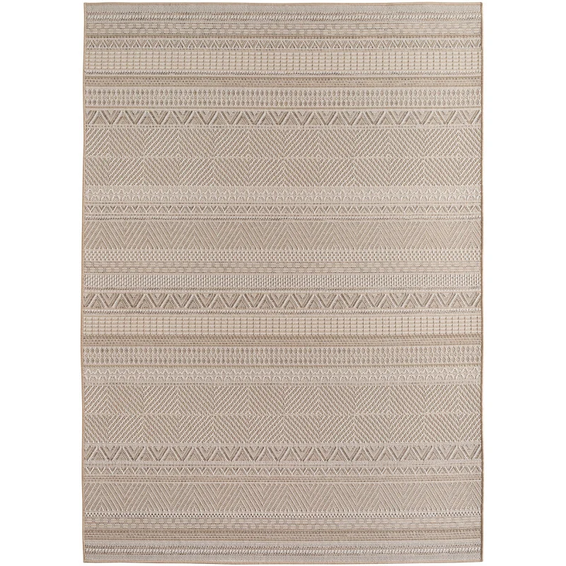 Desert – Geometrisch Motief Bruin – Laagpolig Vloerkleed – Scandinavisch Design