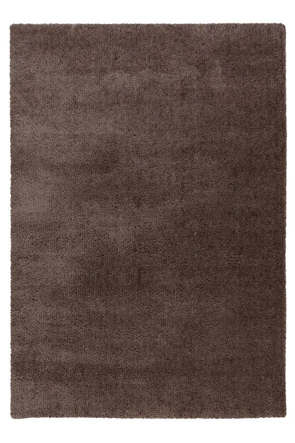 Hoogpolig vloerkleed Dream – Taupe, hoogpolig en heerlijk zacht