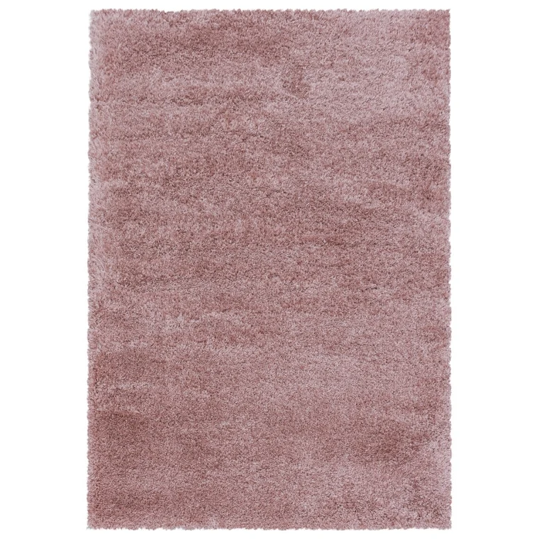 Fluffy Vloerkleed – Roze – Hoogpolig & Extra Zacht