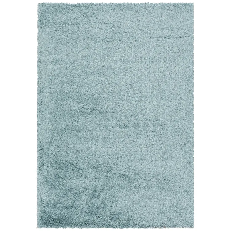 Fluffy Vloerkleed – Aqua – Hoogpolig & Extra Zacht