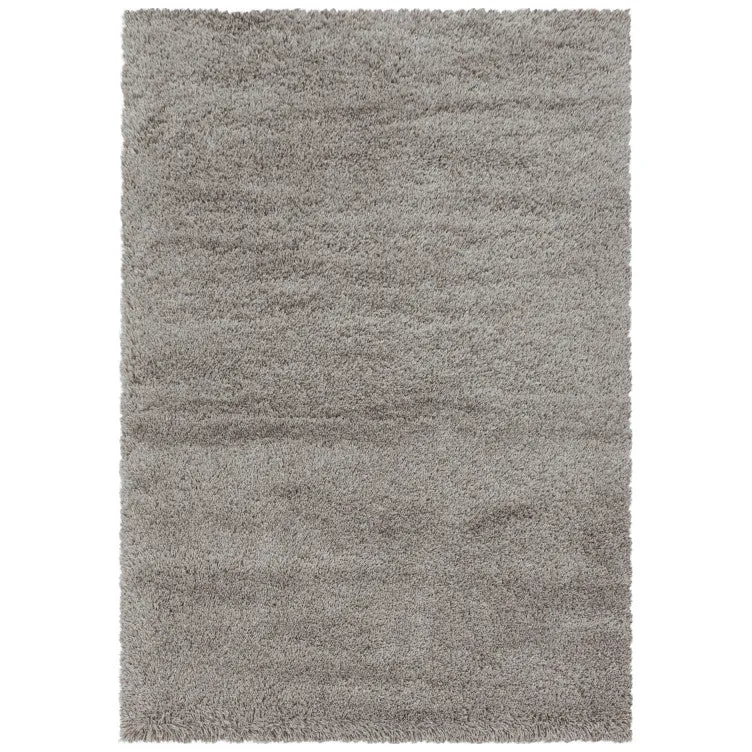 Fluffy Vloerkleed – Beige – Hoogpolig & Extra Zacht