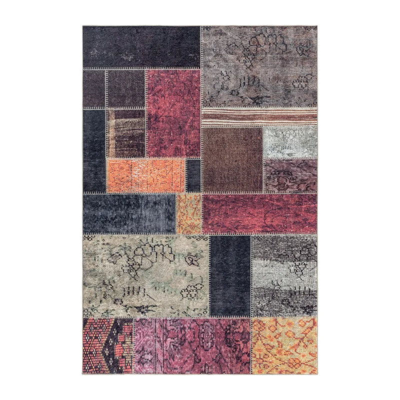 Fiesta Vloerkleed – Multi – Wasbaar