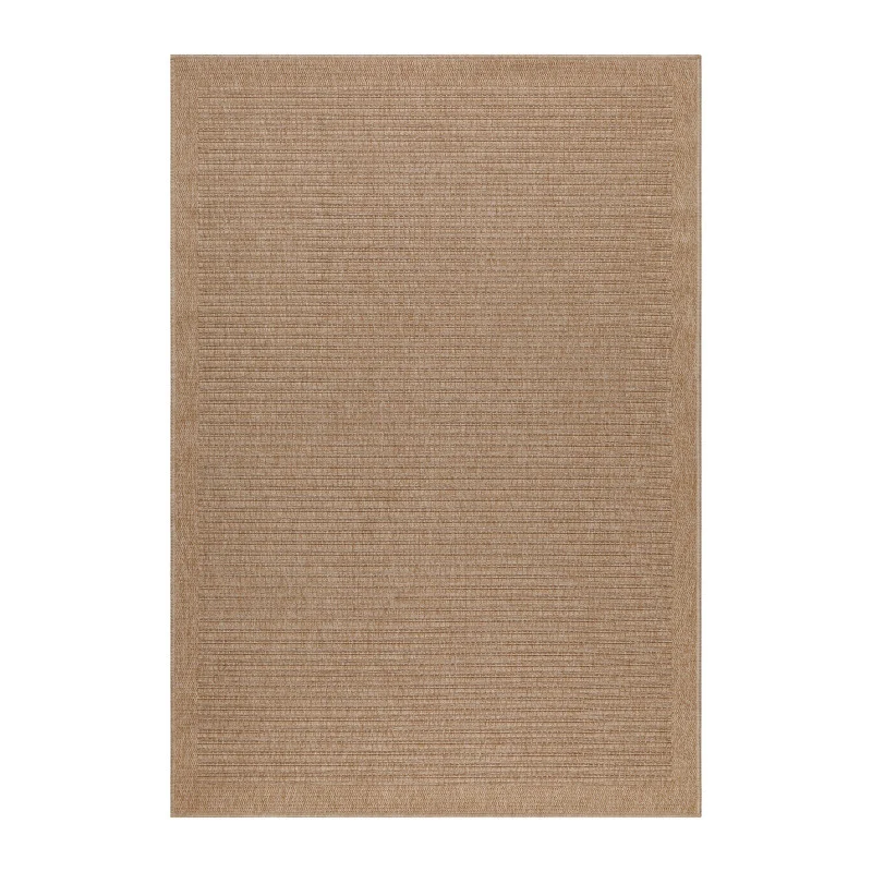 Vloerkleed Dhaka – Lichtbeige – Laagpolig met Levendig Design – Voor Binnen en Buiten