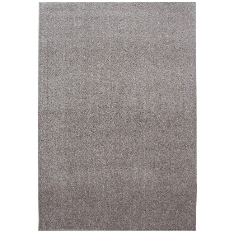 Ata Vloerkleed – Beige – Laagpolig met Vilt Onderkant