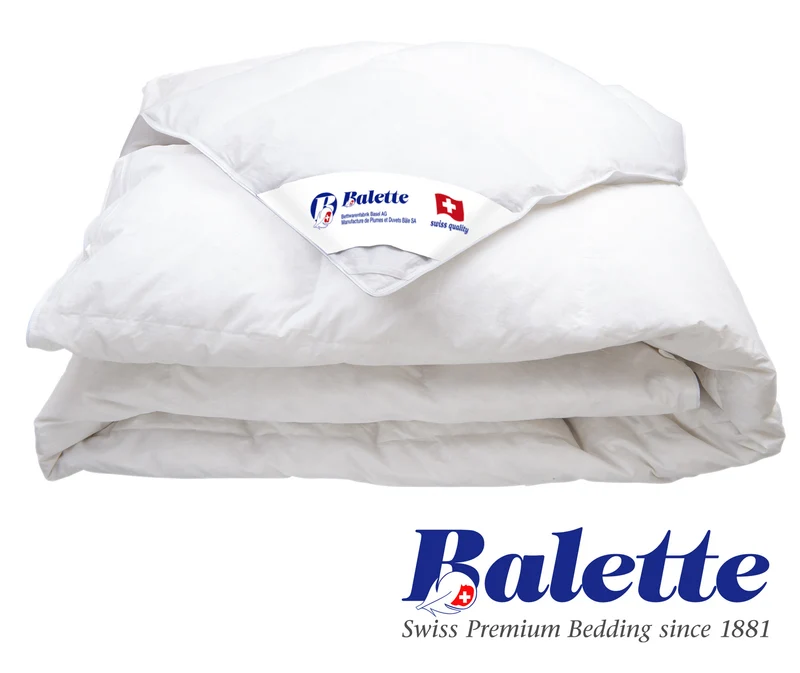 Balette - Donzen Zomerdekbed - 85% Donsveren - Licht & Luchtig - 155x220