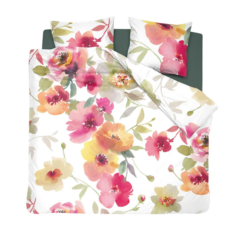 Cinderella - Dekbedovertrek Flore - 240x220 cm - Roze