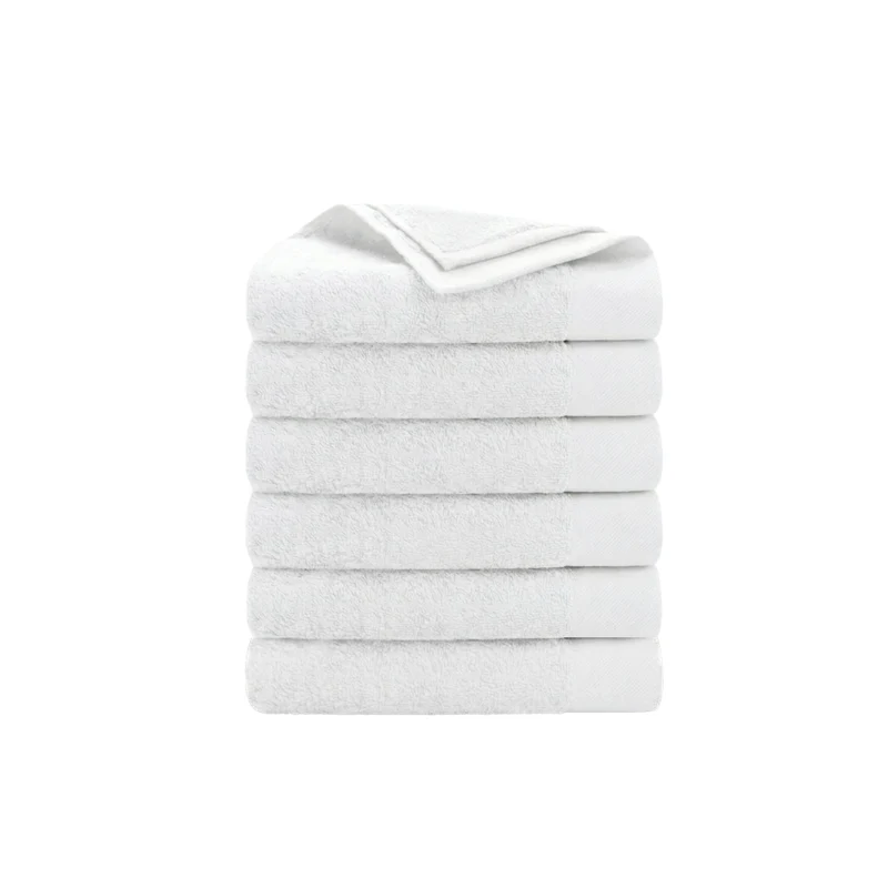 Ten Cate handdoeken 50x100 cm - wit - 6pack