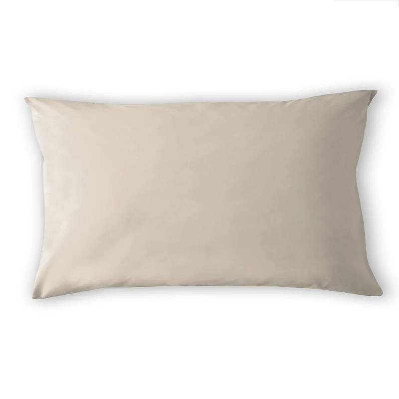 Cinderella - Kussensloop Flanel - 40x80 cm - Licht Zand