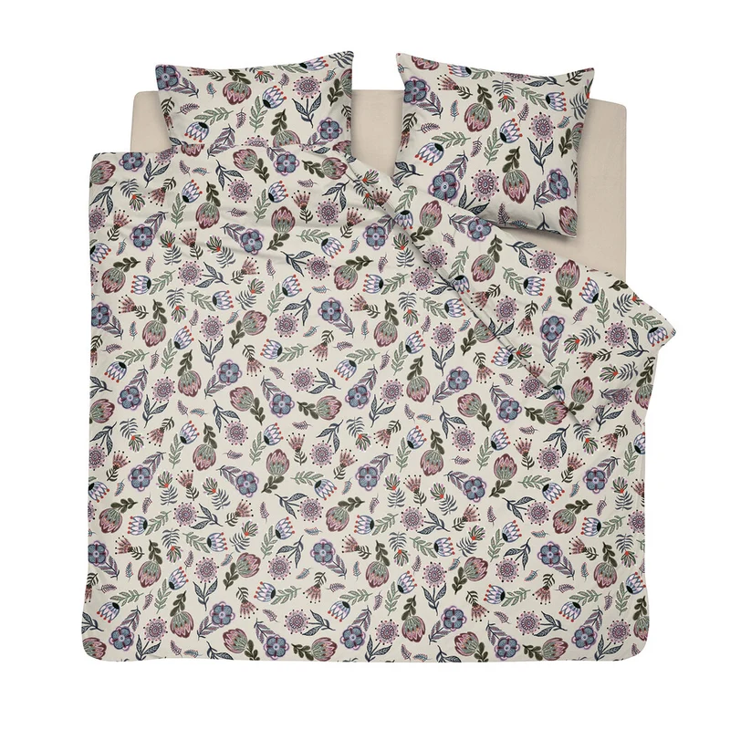 Cinderella - Dekbedovertrek Cocon Satijn - 240x220 cm - Multicolor