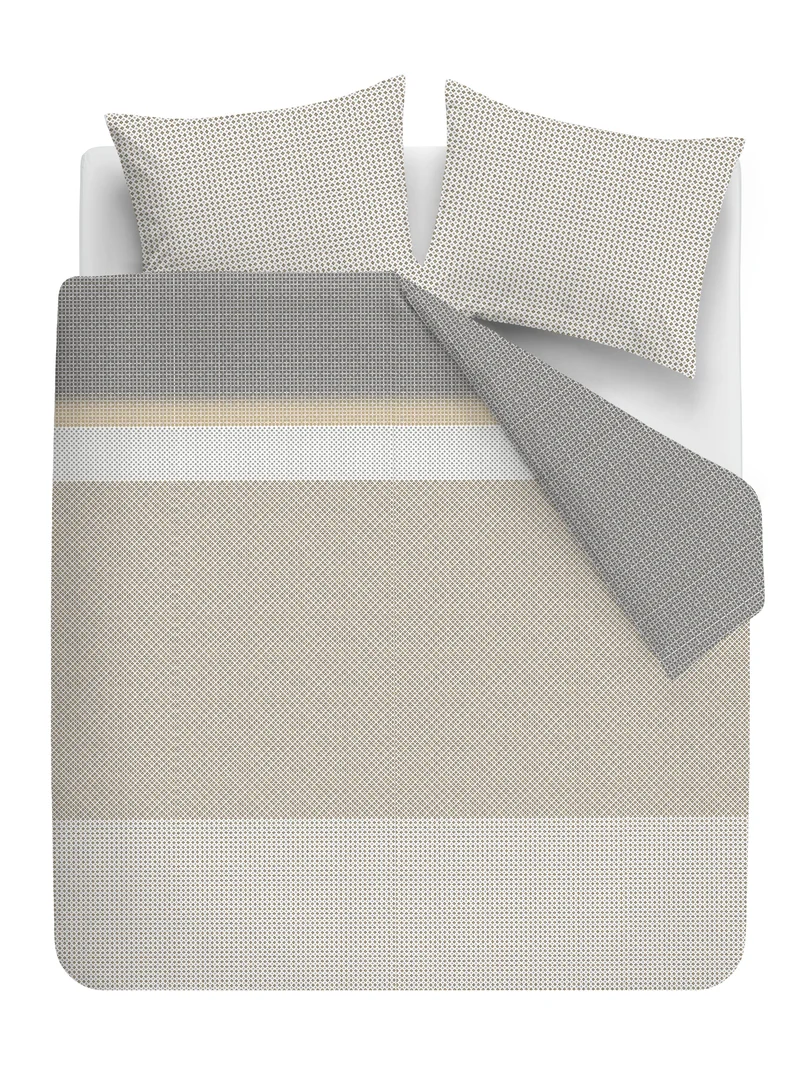 Beddinghouse Dekbedovertrek Jente - 200 x 200/220 cm - Naturel