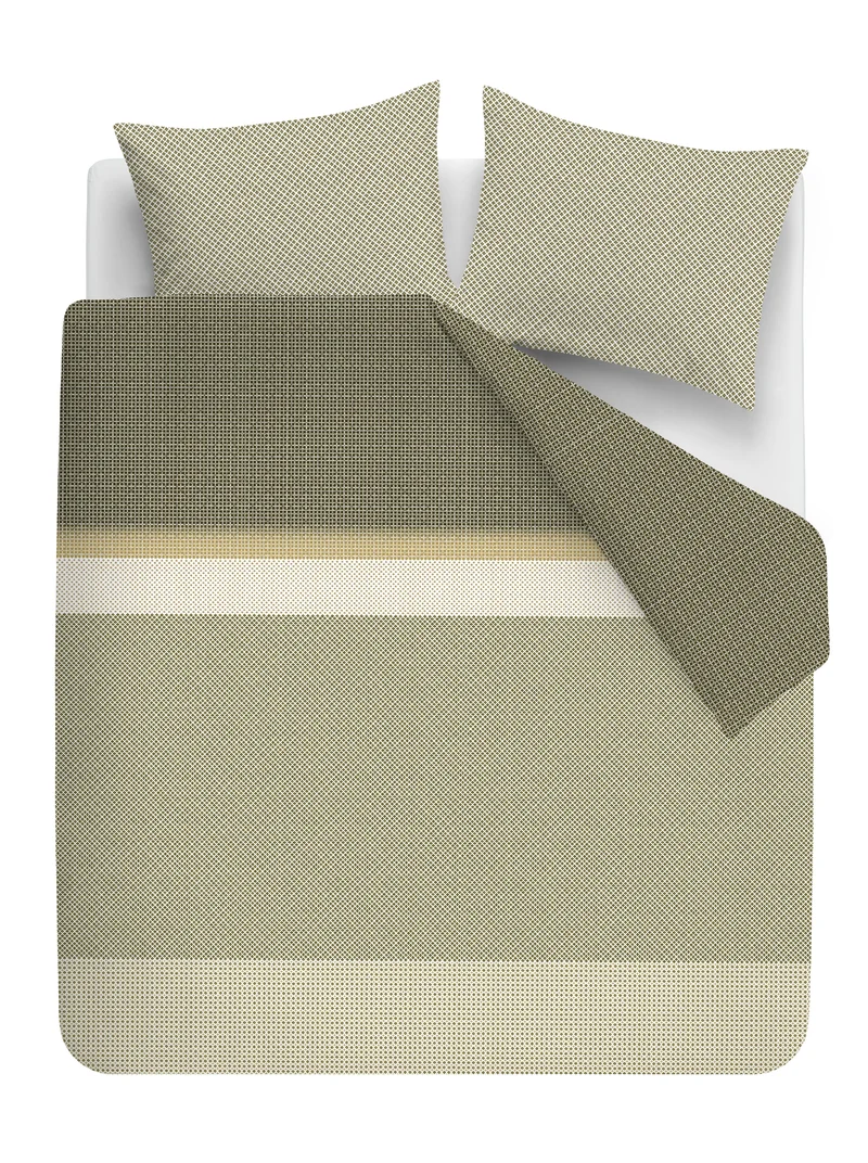Beddinghouse Dekbedovertrek Jente - 200 x 200/220 cm - Groen