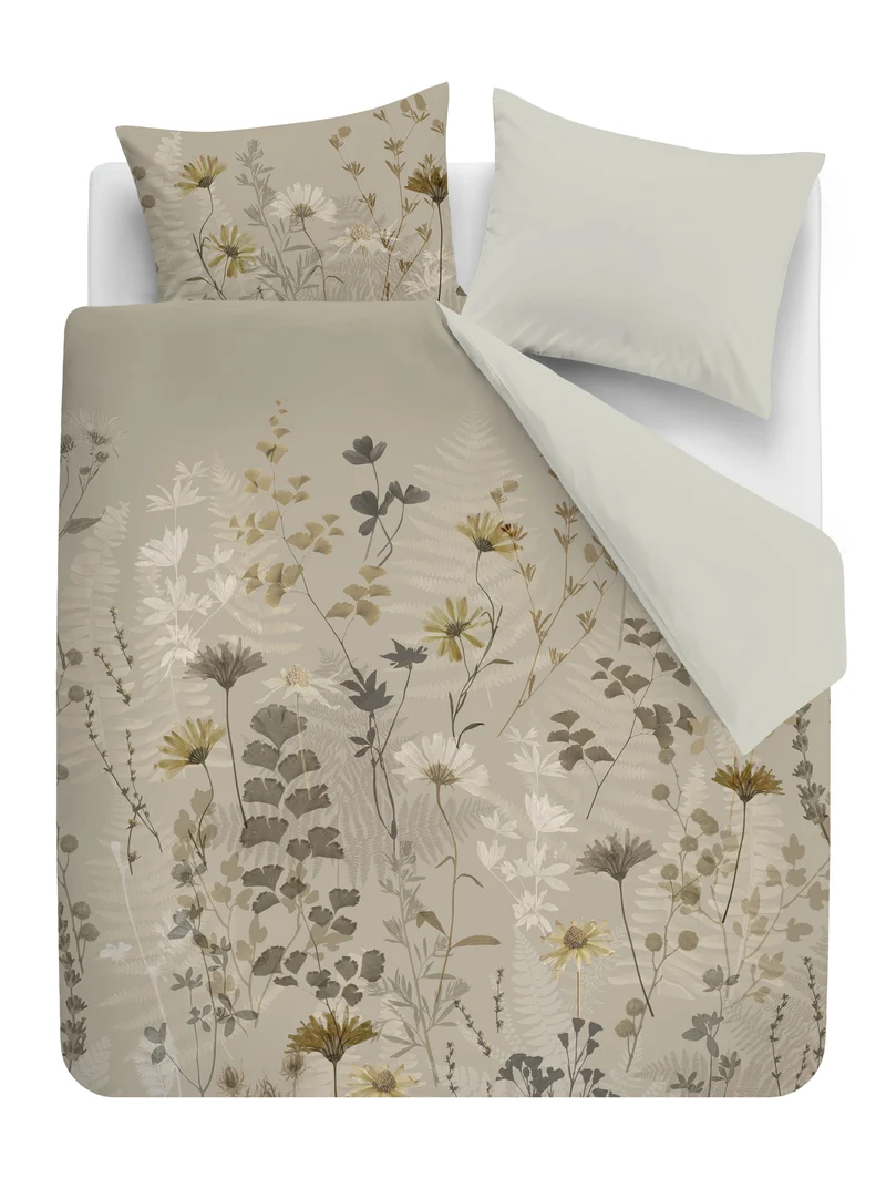 Beddinghouse Dekbedovertrek Elze - 260 x 200/220 cm - Naturel