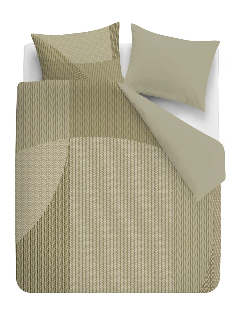 Beddinghouse Dekbedovertrek Senta - 260 x 200/220 cm - Naturel