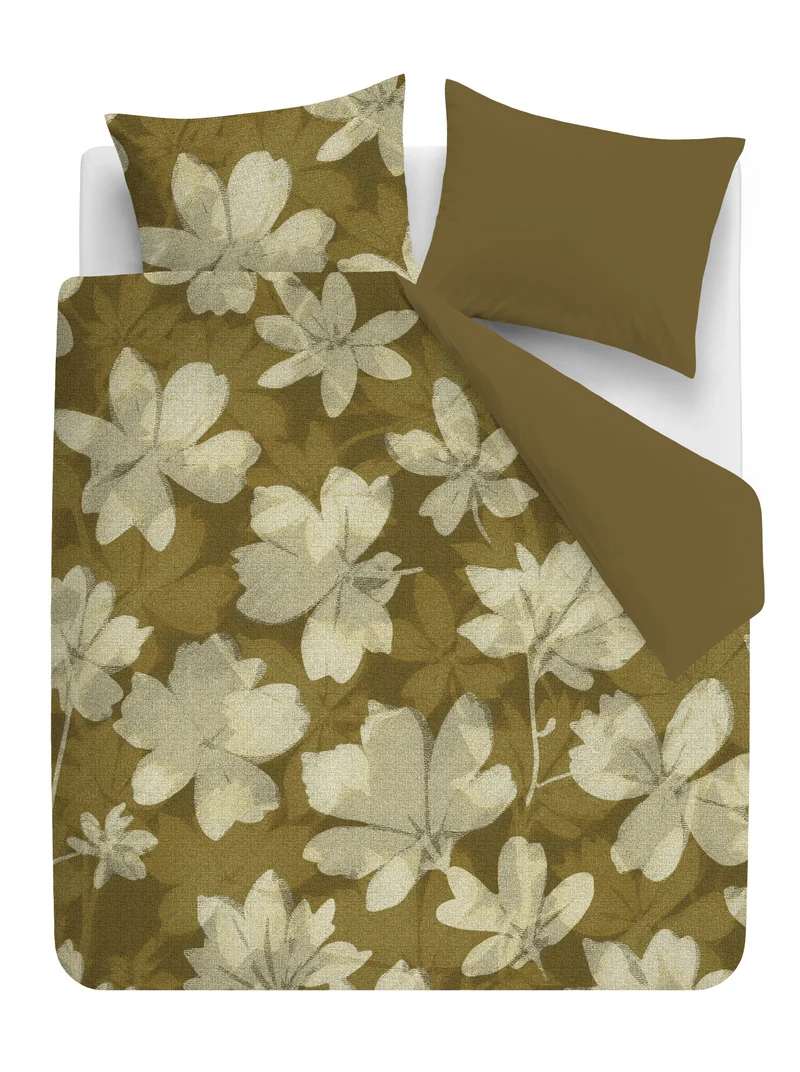 Beddinghouse Dekbedovertrek Juline - 240 x 200/220 cm - Goud
