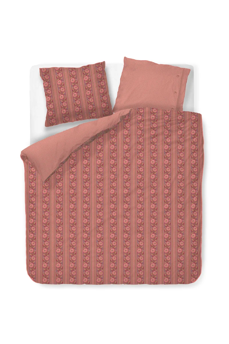 Pip Studio Dekbedovertrek Rosa Rani - 200 x 200/220 cm - Roze