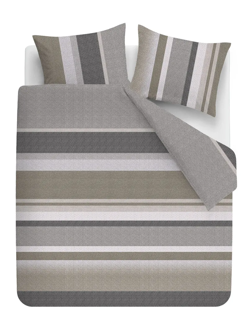 Beddinghouse Dekbedovertrek Nyls - 240 x 200/220 cm - Grijs