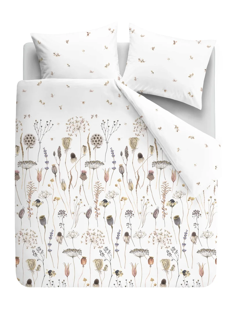 Ariadne at Home Dekbedovertrek Cosy Season - 240 x 200/220 cm - Wit