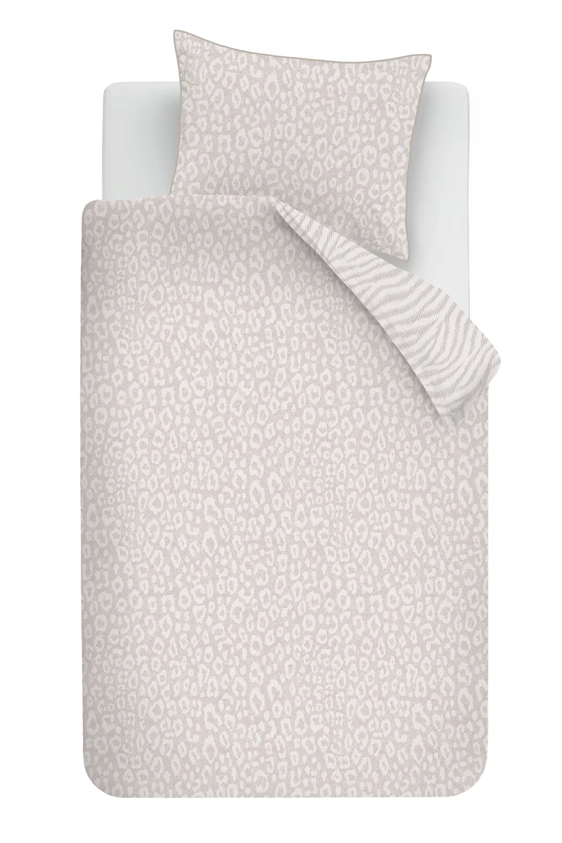 Rivièra Maison Dekbedovertrek Addison - 140 x 200/220 cm - Zand