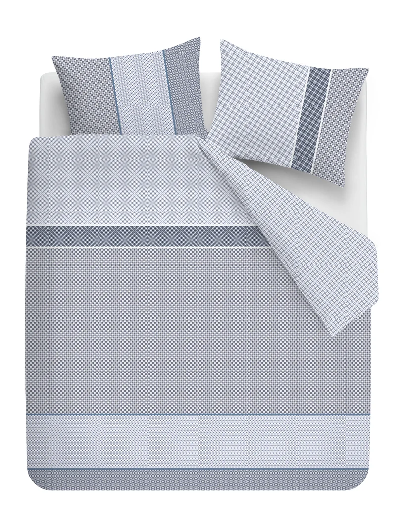 Beddinghouse Dekbedovertrek Feline - 240 x 200/220 cm - Blauw