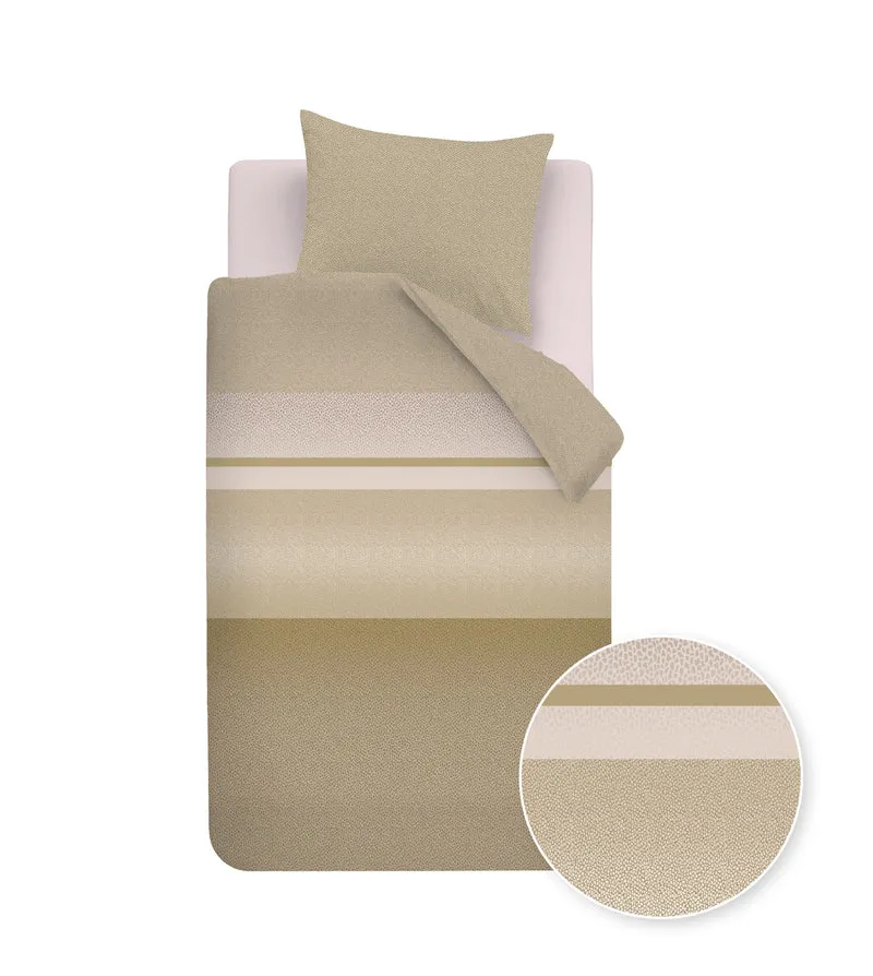 Beddinghouse Dekbedovertrek Mira - 140 x 200/220 cm - Goud