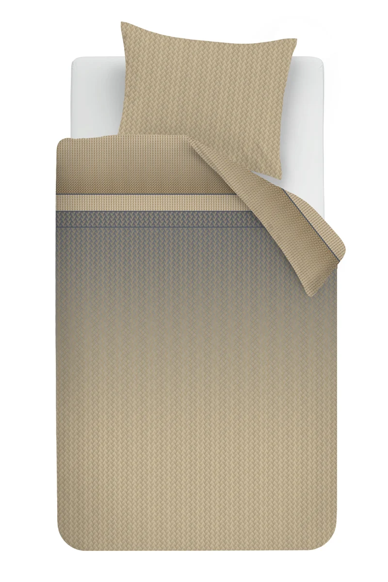 Beddinghouse Dekbedovertrek Cosima - 140 x 200/220 cm - Blauw