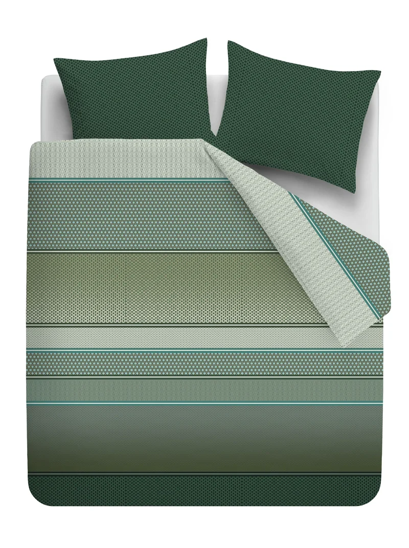 Beddinghouse Dekbedovertrek Anubis - 260 x 200/220 cm - Groen
