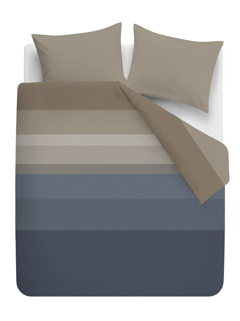 Beddinghouse Dekbedovertrek Bridget - 240 x 200/220 cm - Blauw