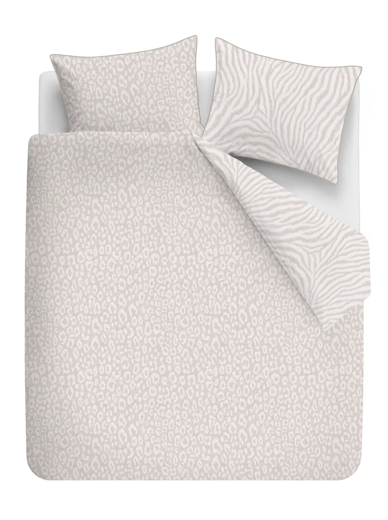 Rivièra Maison Dekbedovertrek Addison - 240 x 200/220 cm - Zand