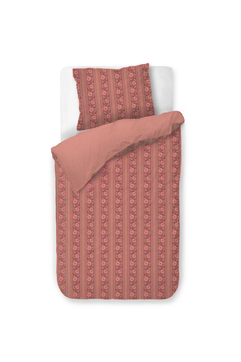 Pip Studio Dekbedovertrek Rosa Rani - 140 x 200/220 cm - Roze