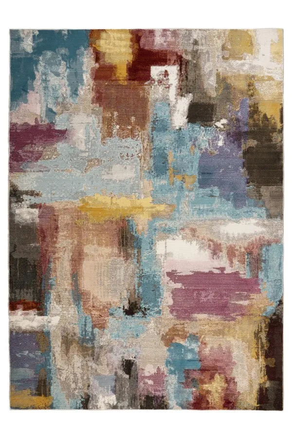 Picasso Artisan – Vintage – Laagpolig Vloerkleed – Multi