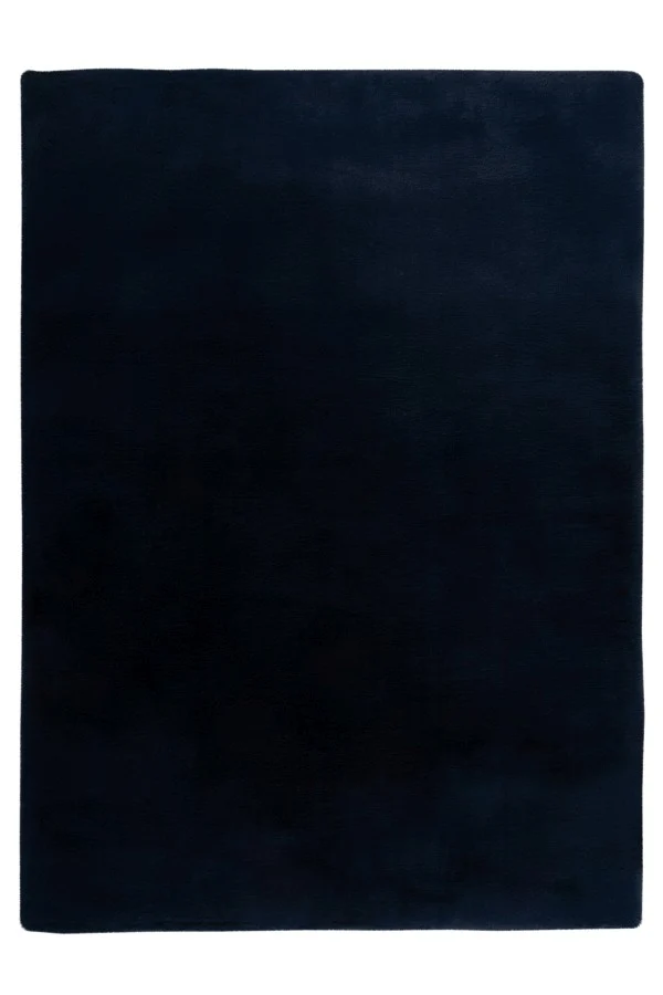 Heaven Fluffy Vloerkleed – Navy – Donkerblauw – Zacht & Effen