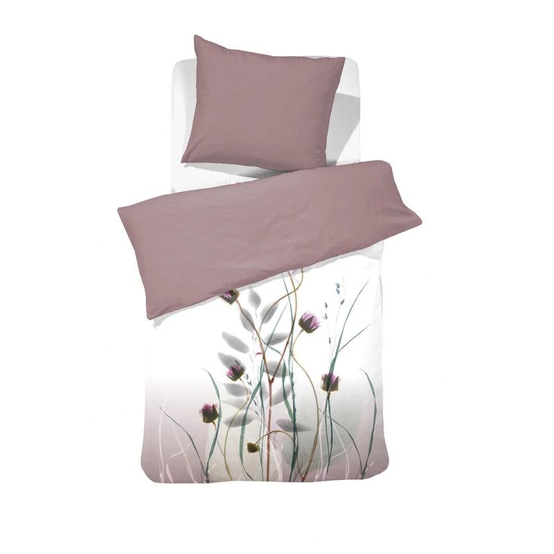Cinderella - Dekbedovertrek Meadow Satijn - 140x220 cm - Paars