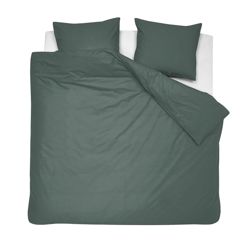 Cinderella - Dekbedovertrek Weekend - 240x220 cm - Groen