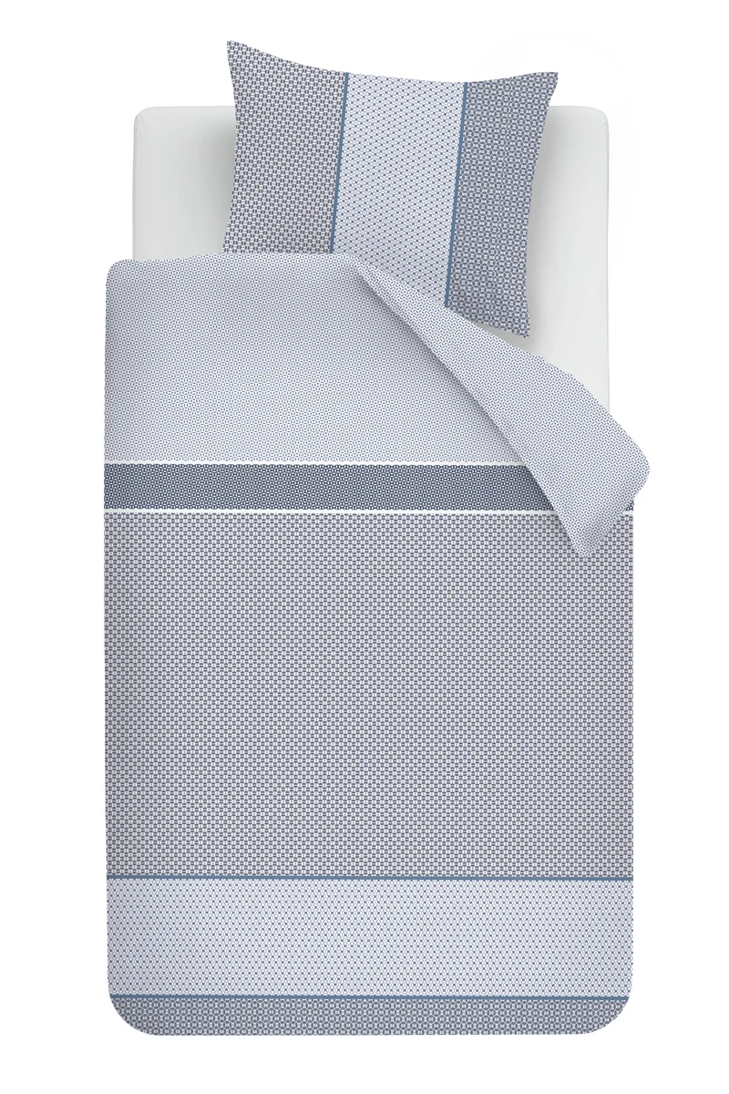 Beddinghouse Dekbedovertrek Feline - 140 x 200/220 cm - Blauw