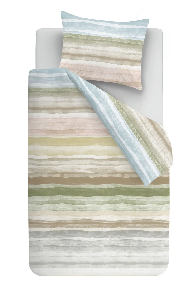 Ariadne at Home Dekbedovertrek Colour Palette - 140 x 200/220 cm - Naturel