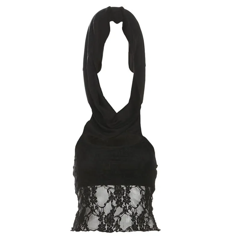 Lace cut out off shoulder hoodie top